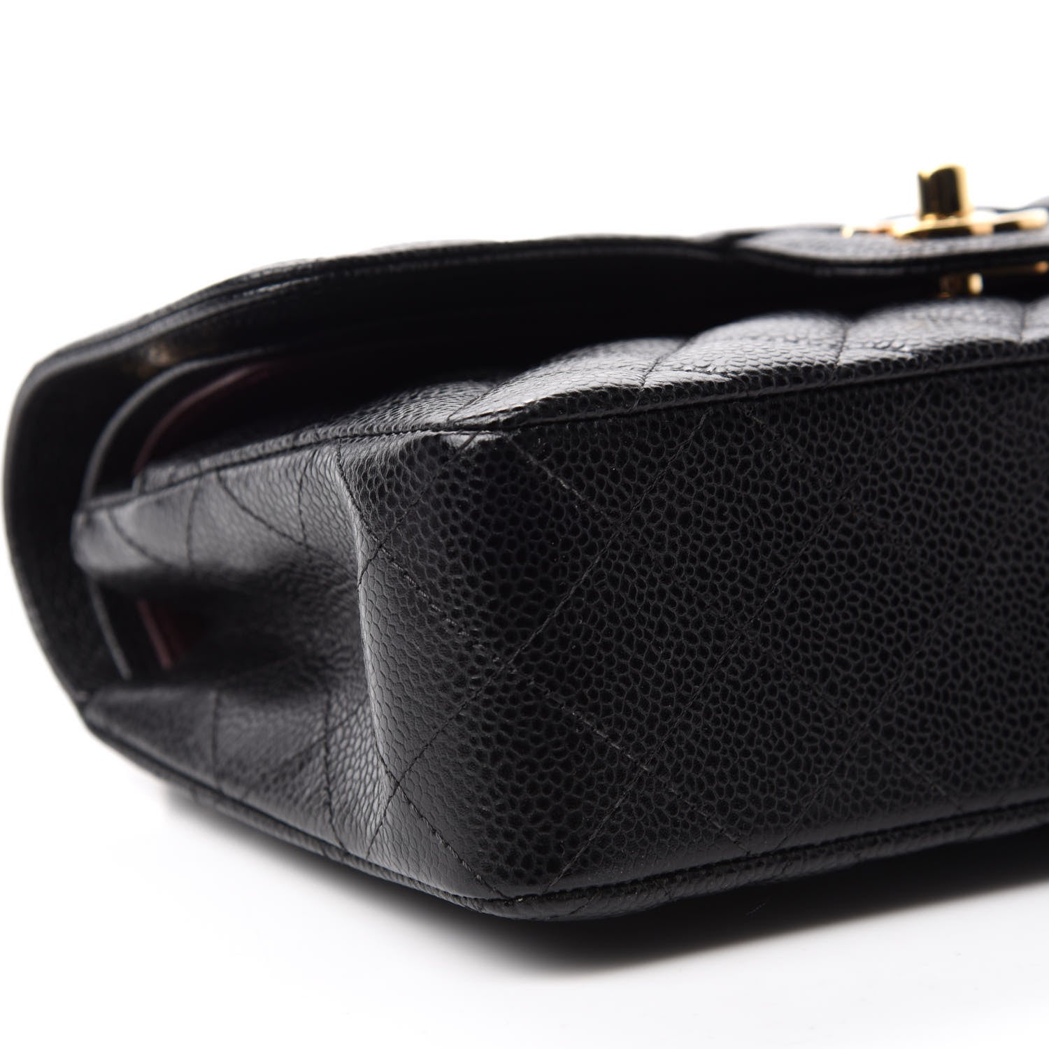 Chanel Caviar Quilted Small Double Flap Black 6 of 10