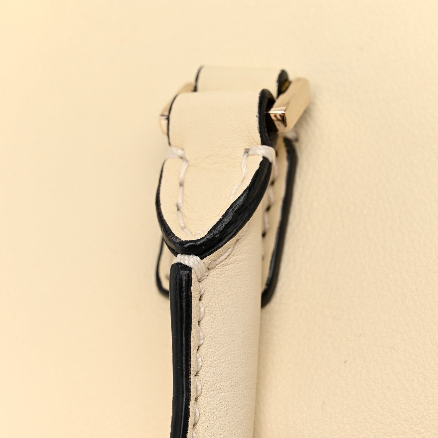 Valentino Garavani Vitello Small Rockstud Double Handle Tote Ivory 11 of 13