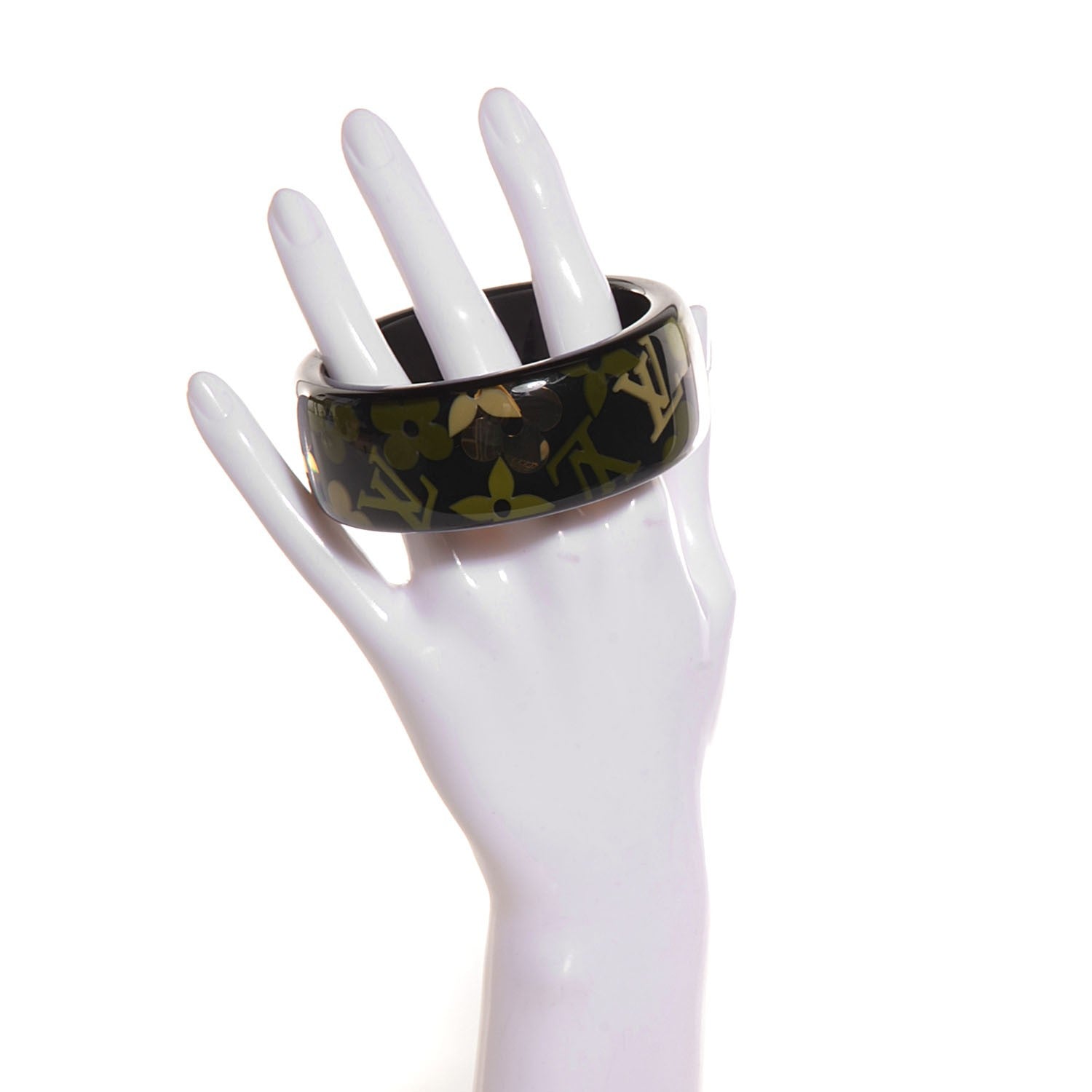 Louis Vuitton Farandole Bracelet Medium Kaki 2 of 3