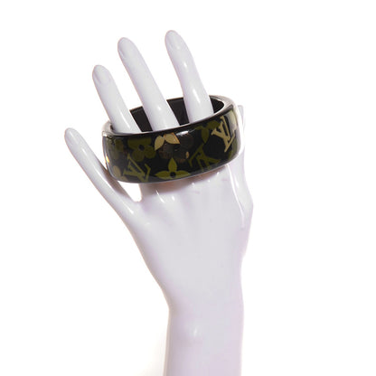 Louis Vuitton Farandole Bracelet Medium Kaki 2 of 3