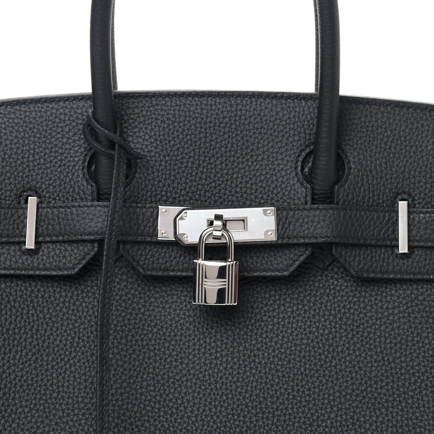 Togo Birkin 30 Black