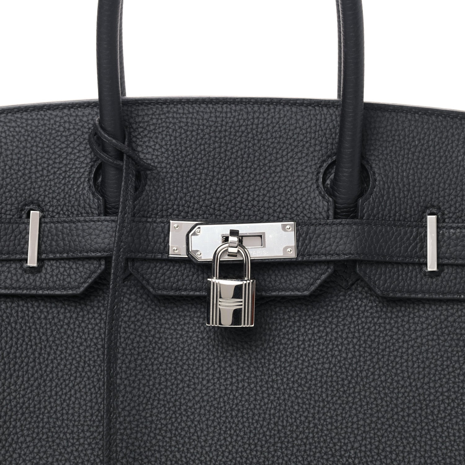 Hermes Togo Birkin 30 Black 9 of 11