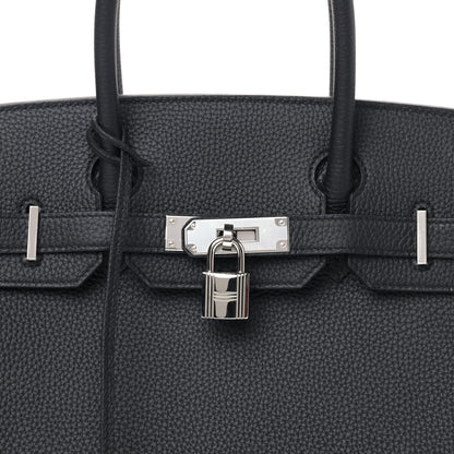 Hermes Togo Birkin 30 Black 9 of 11