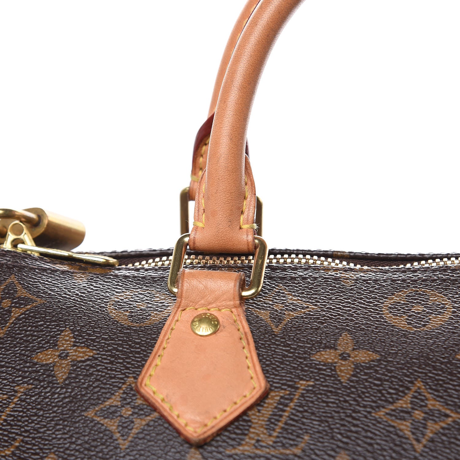 Louis Vuitton Monogram Speedy Bandouliere 30 18 of 20