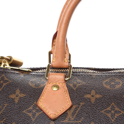 Louis Vuitton Monogram Speedy Bandouliere 30 18 of 20