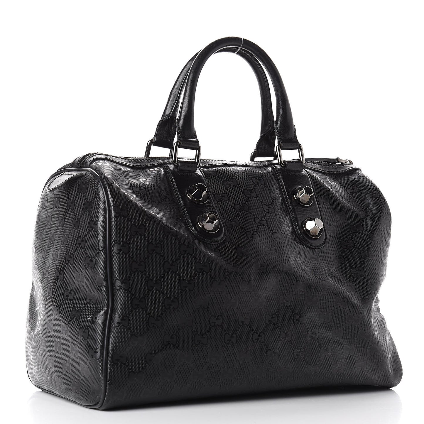 Imprime Monogram Medium Joy Stud Boston Black