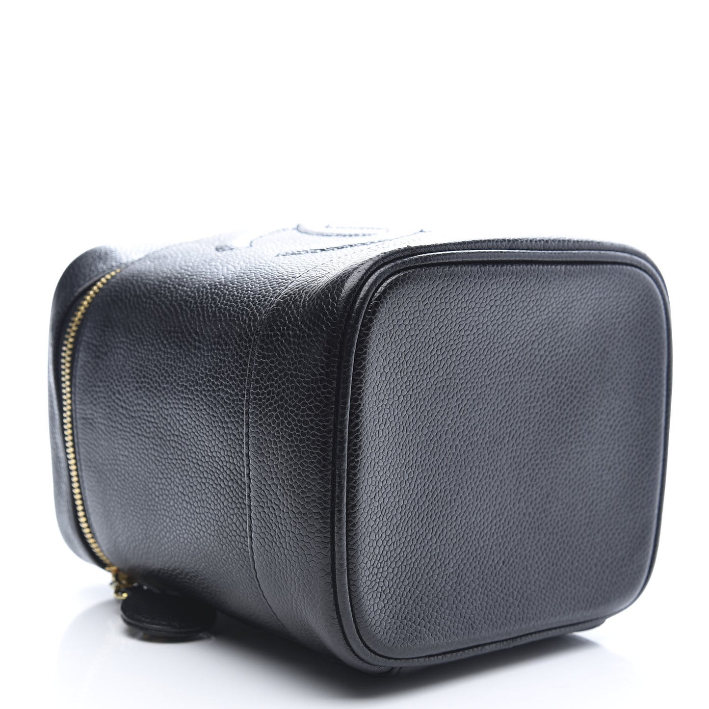 Caviar Cosmetic Vanity Bag Black