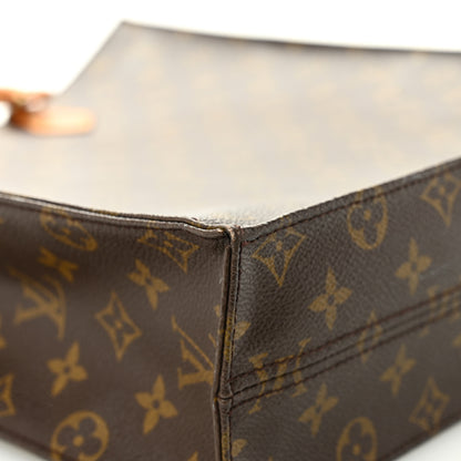 Louis Vuitton Monogram Sac Plat 13 of 13