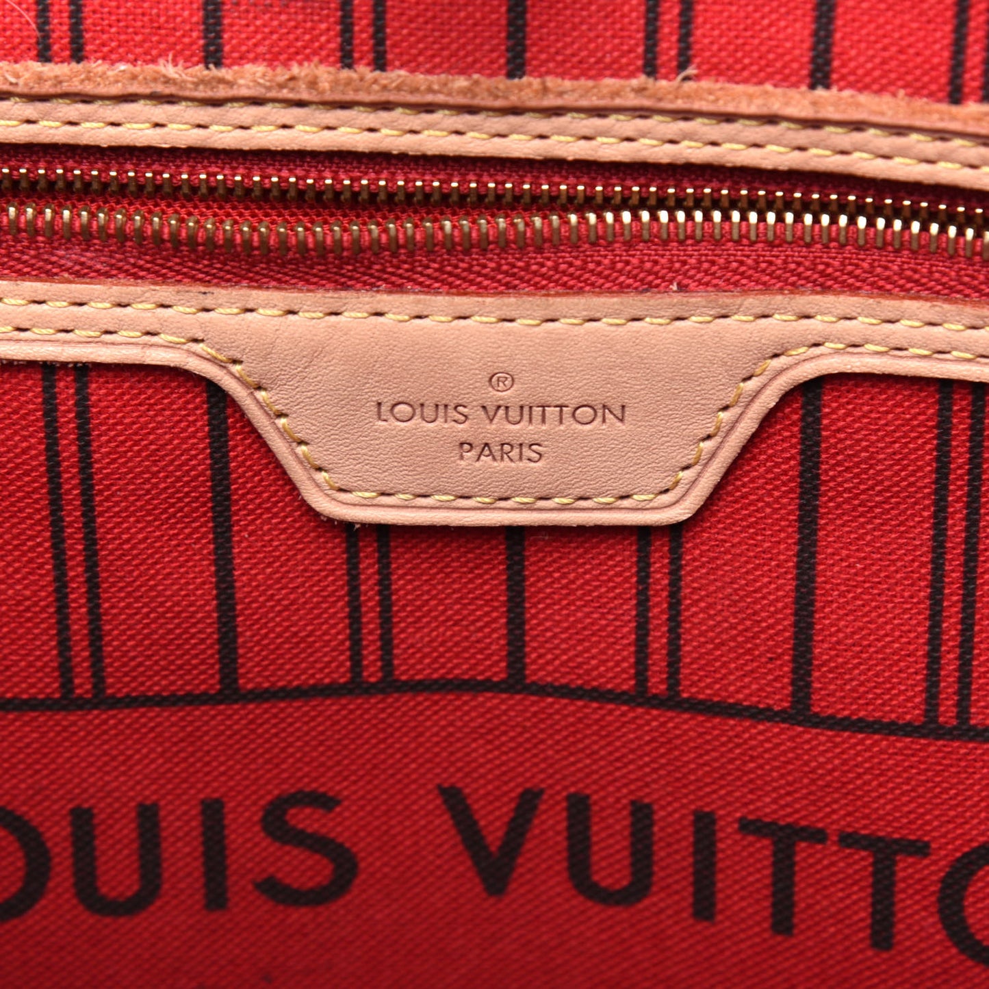 Monogram Neo Neverfull MM Cherry