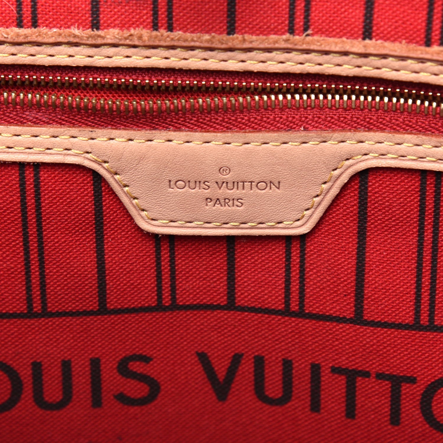Louis Vuitton Monogram Neo Neverfull MM Cherry 6 of 35