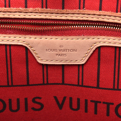 Louis Vuitton Monogram Neo Neverfull MM Cherry 6 of 35