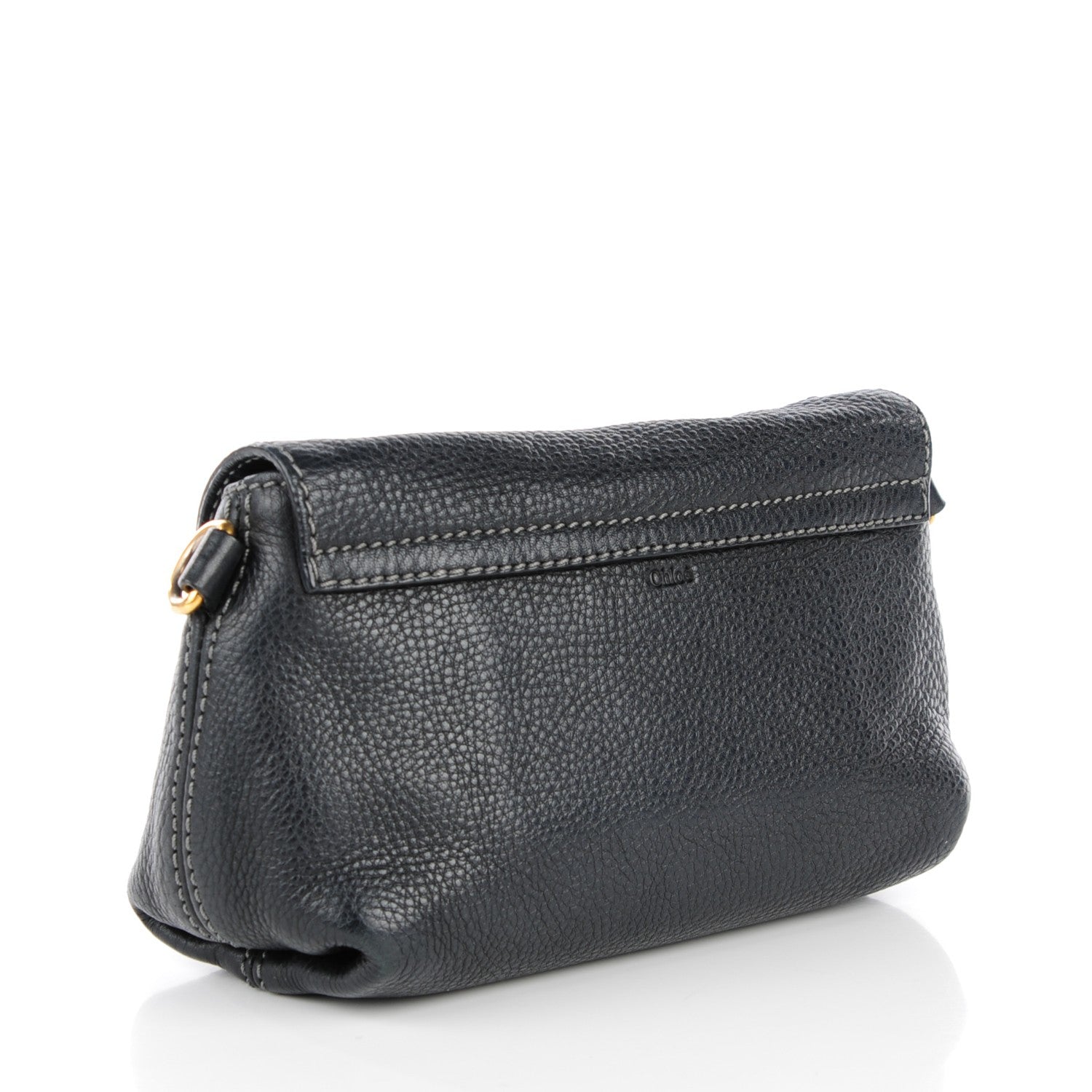Chloe Calfskin Marcie Pochette Crossbody Bag Black 3 of 8