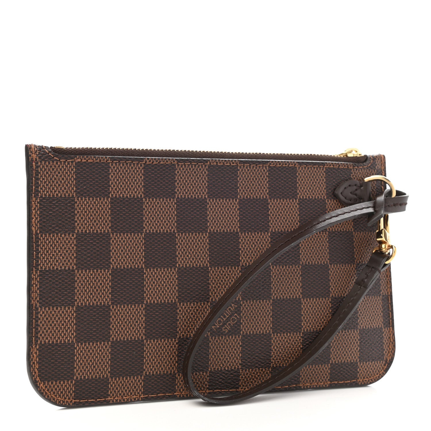Louis Vuitton Damier Ebene Neverfull PM Pochette 3 of 7
