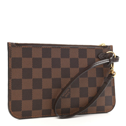 Louis Vuitton Damier Ebene Neverfull PM Pochette 3 of 7