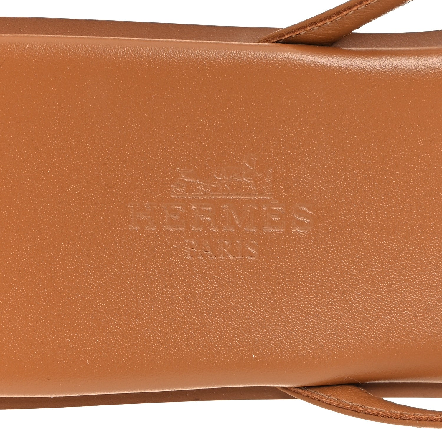Hermes Calfskin Miss Sandals 38 Naturel 8 of 9