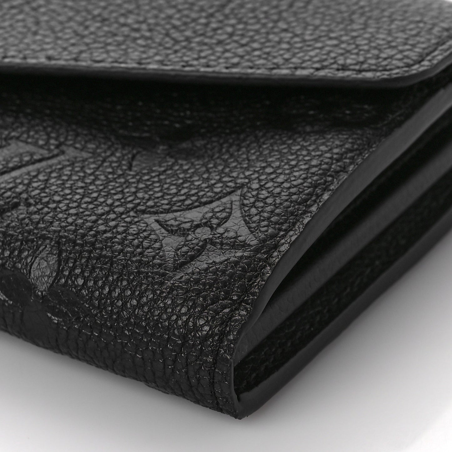 Empreinte Sarah Wallet NM Black