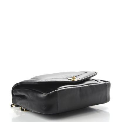 Chanel Lambskin Medium Simply Flap Black 3 of 9
