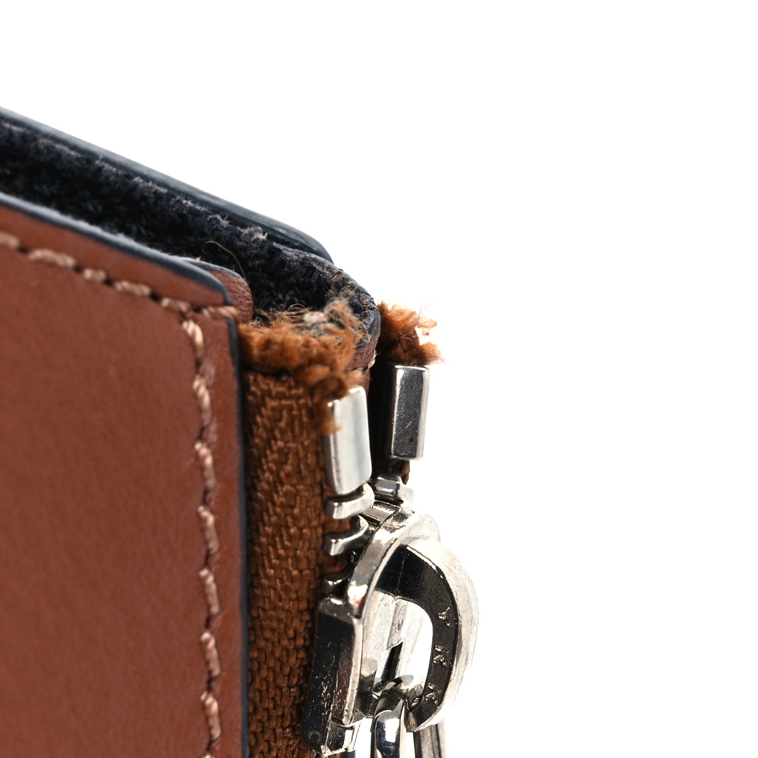 Loewe Grained Calfskin Small Hammock Shoulder Bag Tan 13 of 15