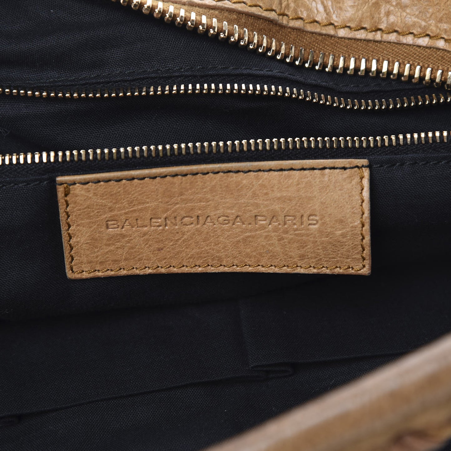 Agneau Giant 12 Rose Gold Hardware Day Hobo Havana Brown