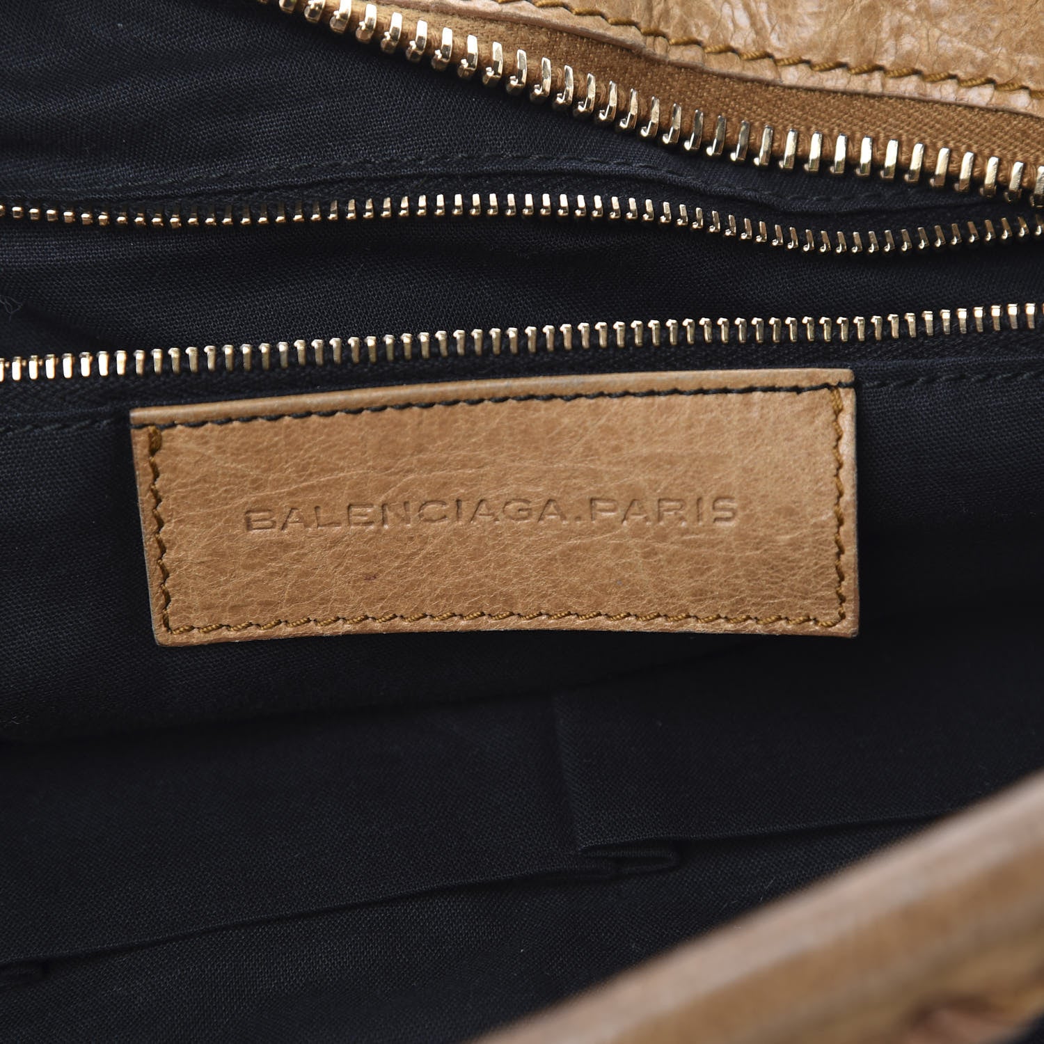 Balenciaga Agneau Giant 12 Rose Gold Hardware Day Hobo Havana Brown 5 of 14