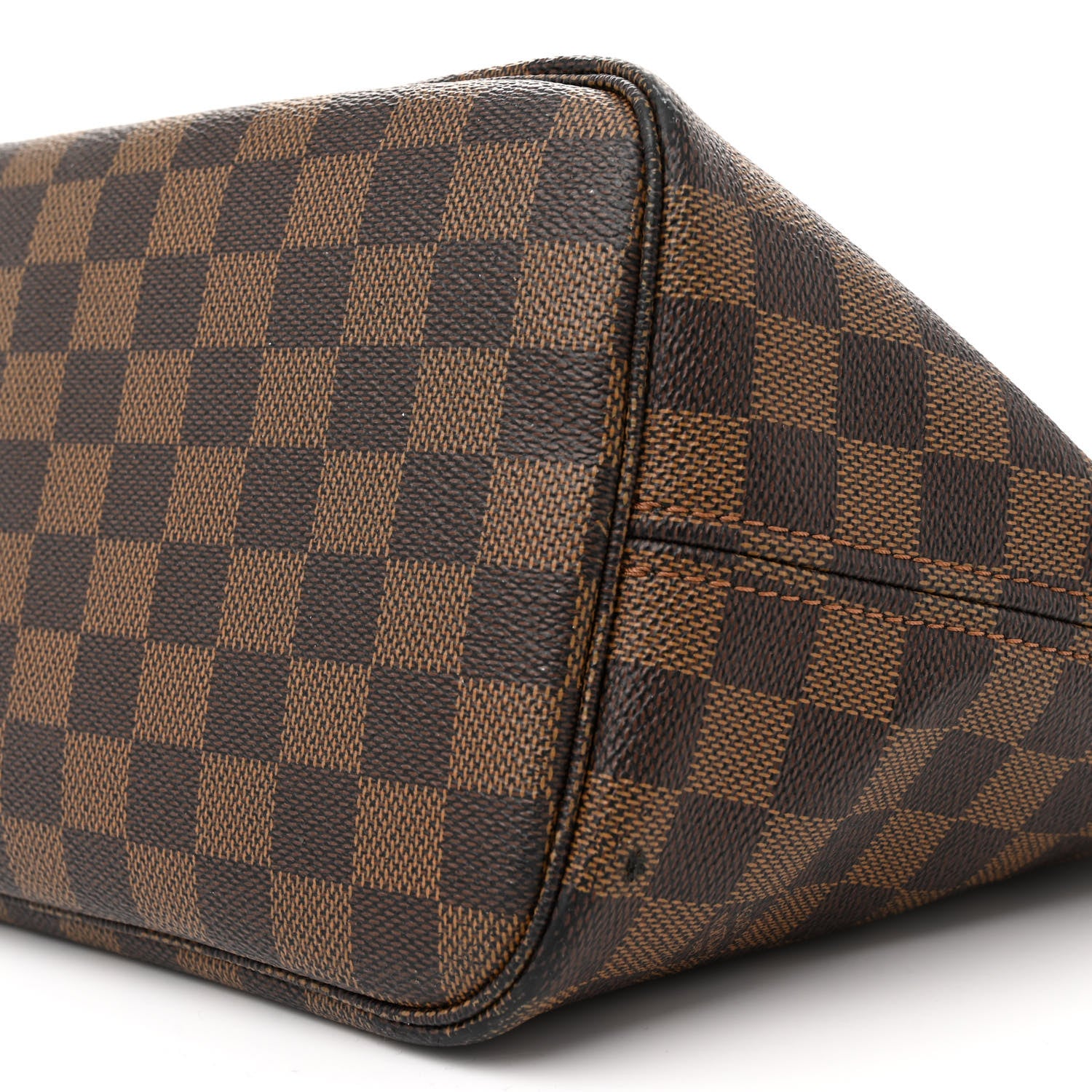 Louis Vuitton Damier Ebene Neverfull MM 9 of 16