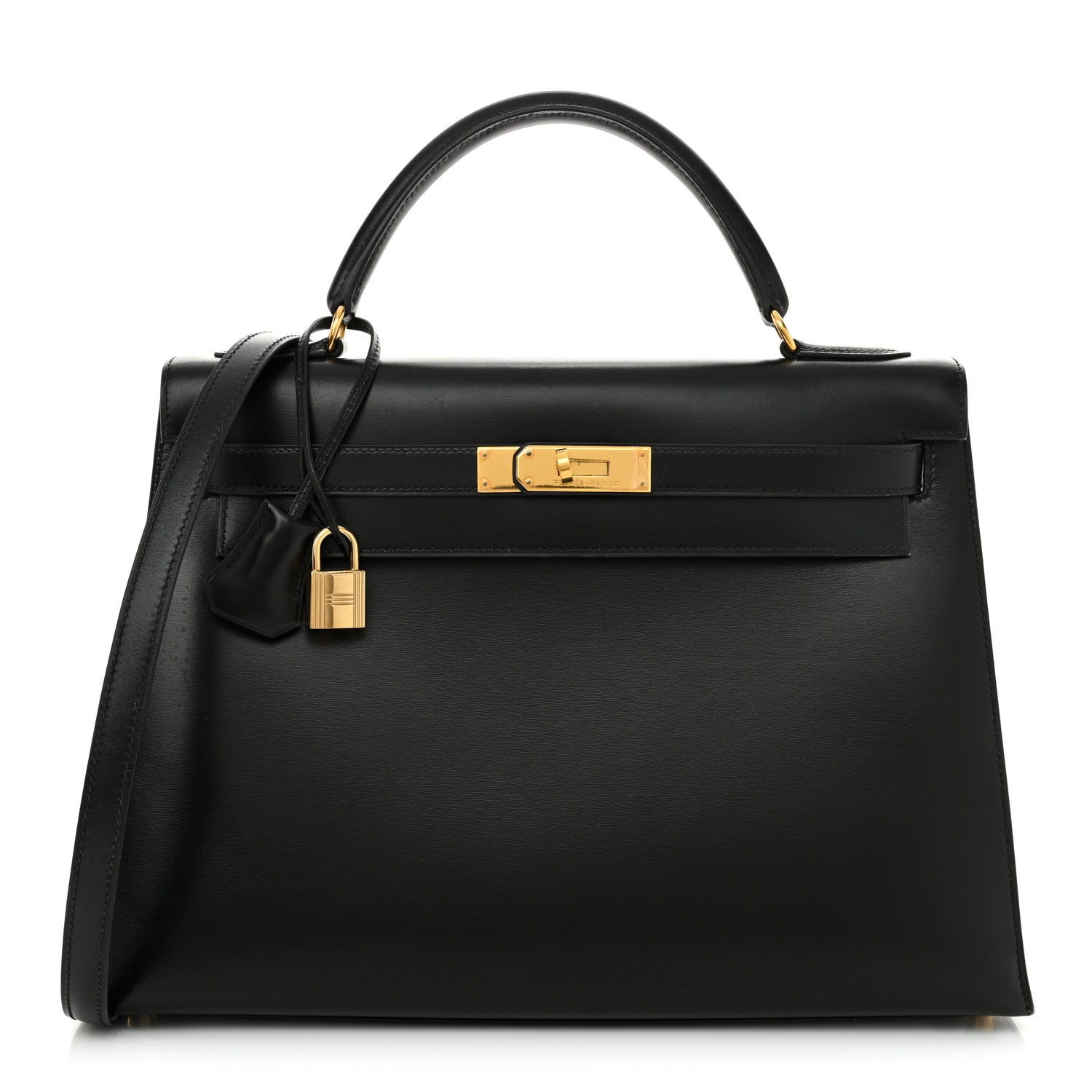 Hermes Box Kelly Sellier 32 Black 1 of 17