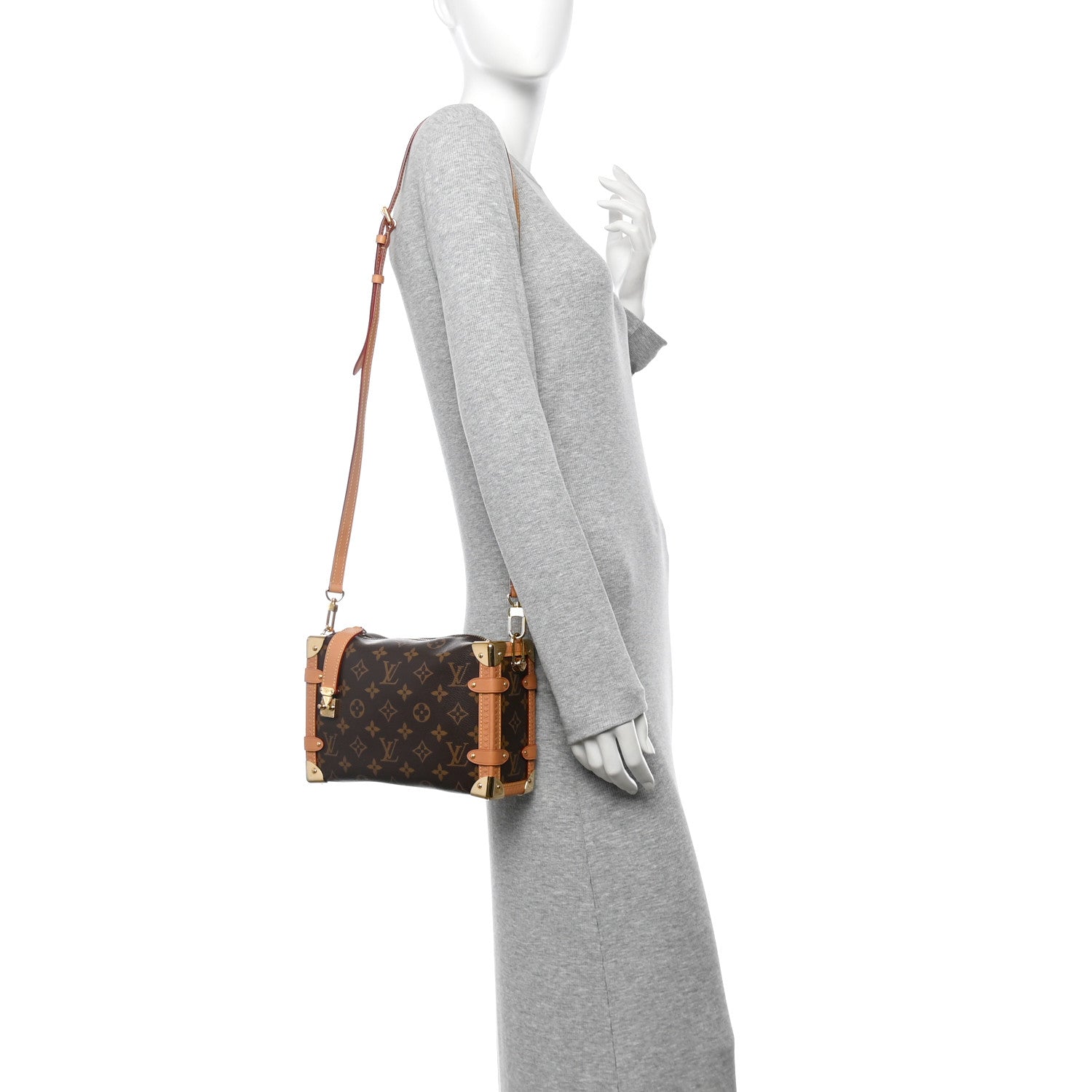 Louis Vuitton Monogram Side Trunk 2 of 14