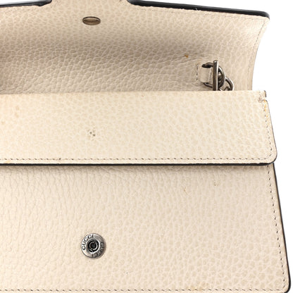 Gucci Dollar Calfskin Crystal Super Mini Dionysus Shoulder Bag Mystic White Black Diamond 10 of 10