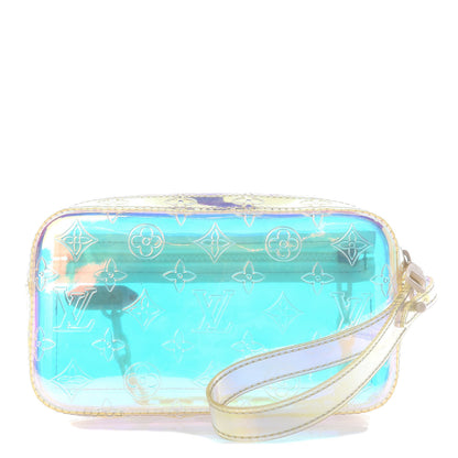 Louis Vuitton PVC Monogram Pochette Volga Iridescent Prism 1 of 7