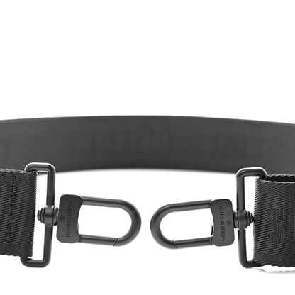 Louis Vuitton Jacquard Aerogram Shoulder Strap Black 3 of 3