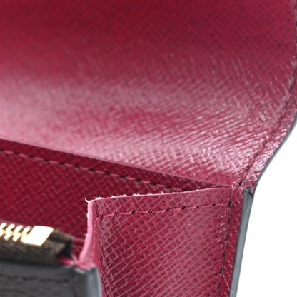 Louis Vuitton Monogram Rosalie Coin Purse Fuchsia 8 of 8