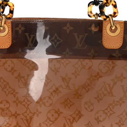 Louis Vuitton Vinyl Cabas Sac Ambre MM 9 of 11