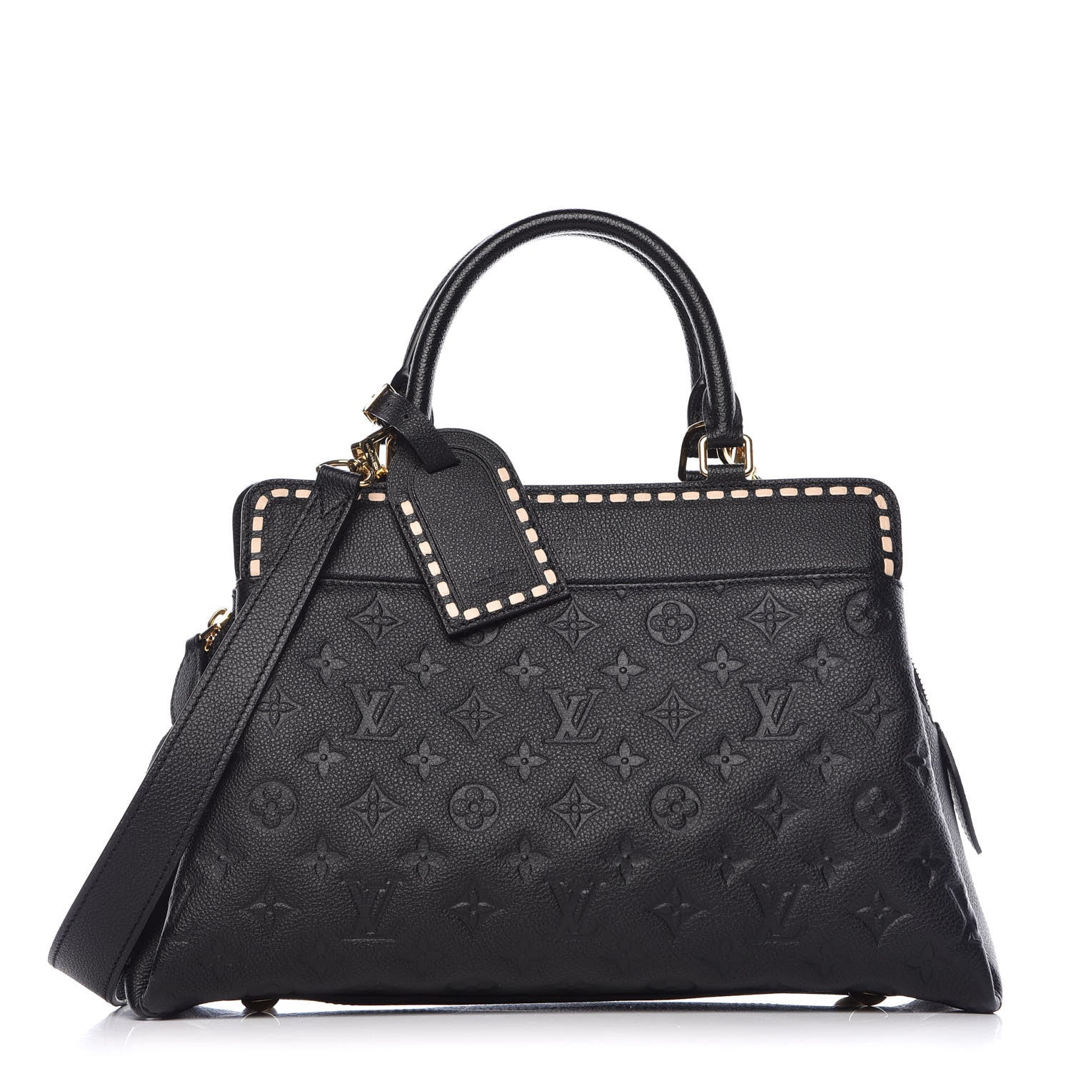 Louis Vuitton Empreinte Vosges MM Black 1 of 8