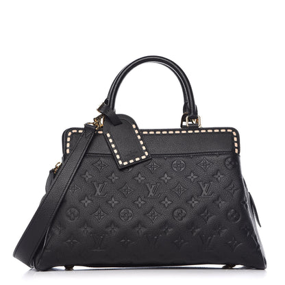 Louis Vuitton Empreinte Vosges MM Black 1 of 8