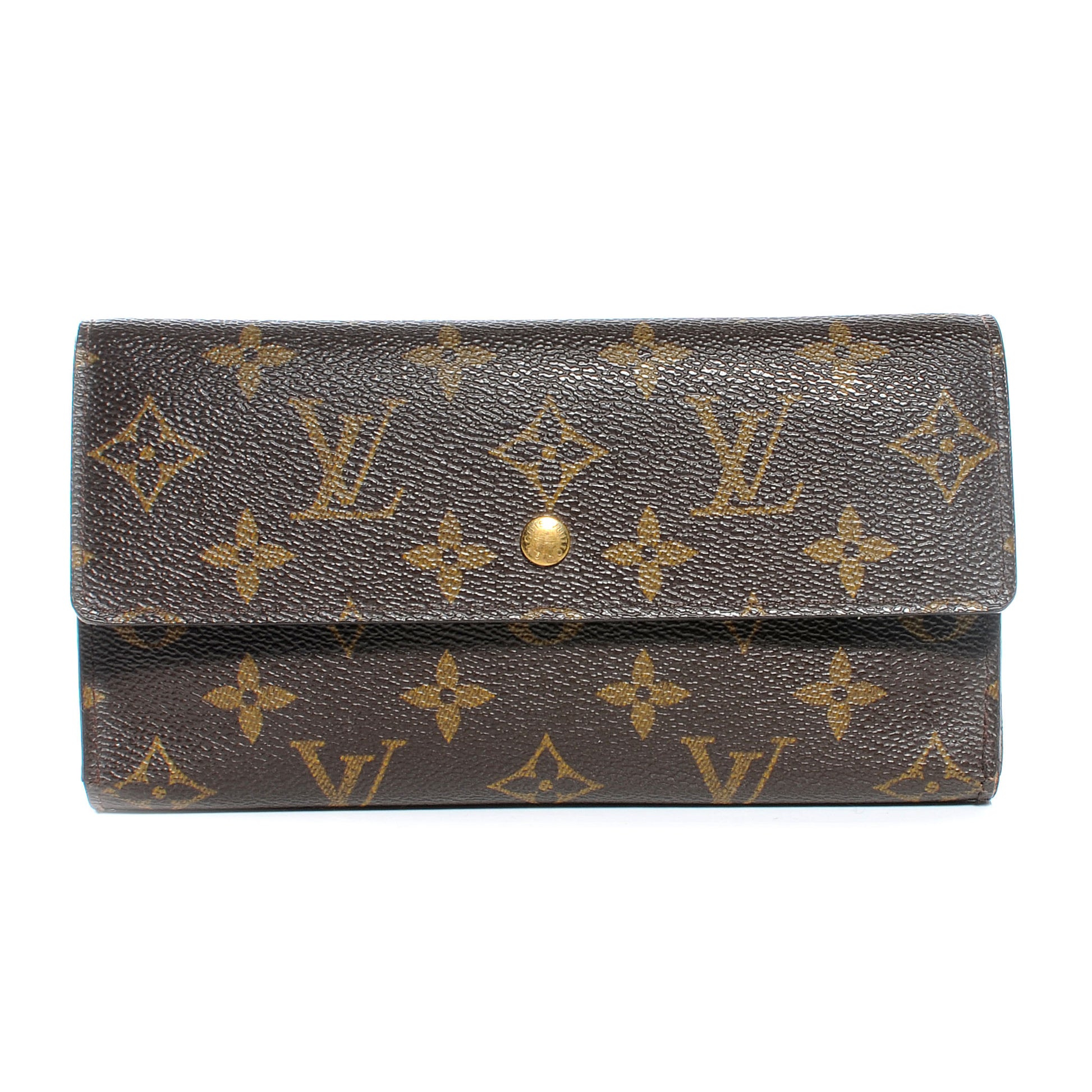 Louis Vuitton Monogram Porte Tresor International Wallet 1 of 7