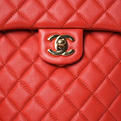 Chanel Calfskin Quilted Mini Urban Spirit Backpack Red 7 of 12