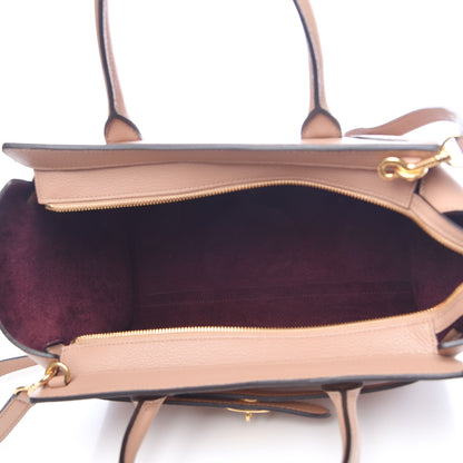 Mulberry Small Classic Grain Small Bayswater Zip Tote Blush 6 of 8