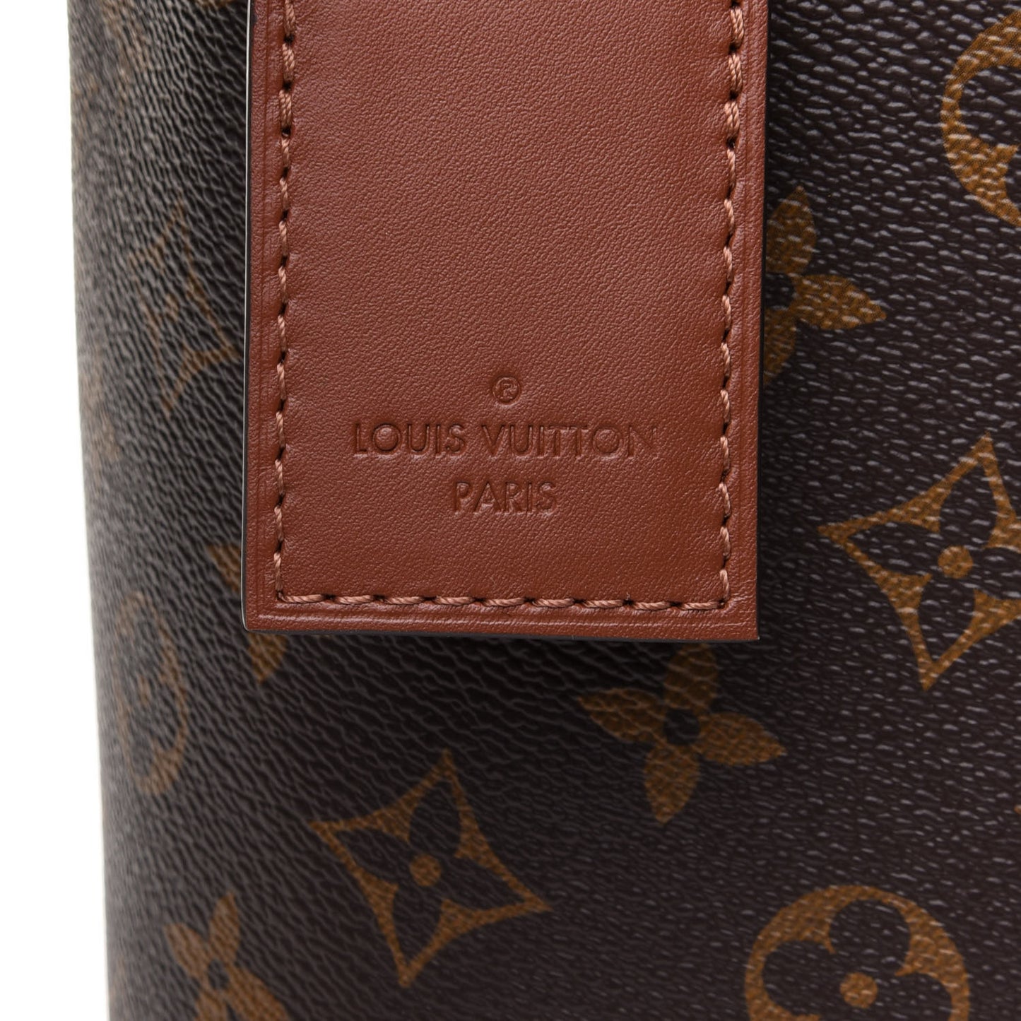 Monogram V Tote MM Black