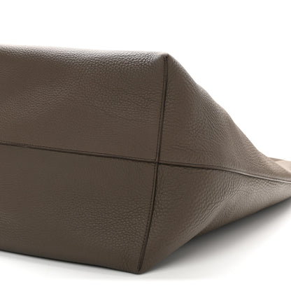 The Row Grained Calfskin Large N/S Park Tote Elephant 10 of 10