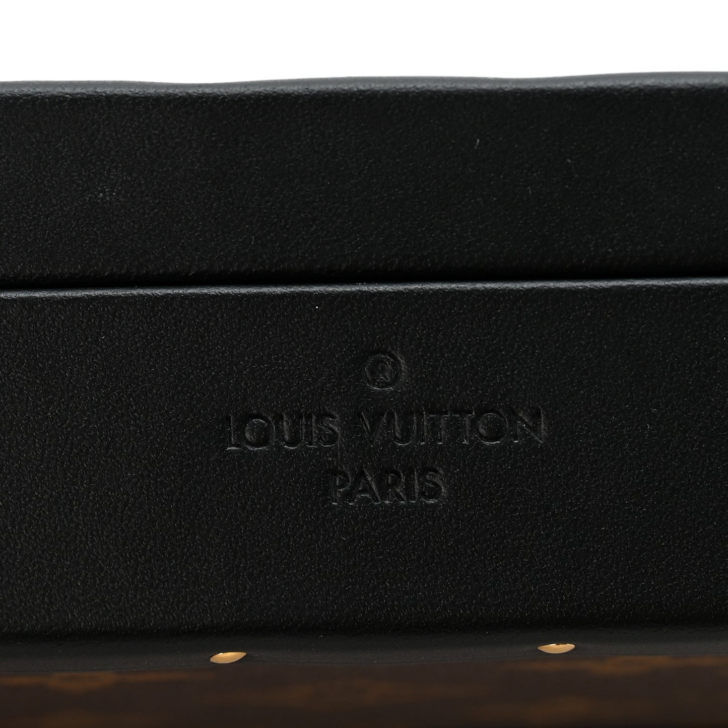 Monogram Mirror Jewelry Box