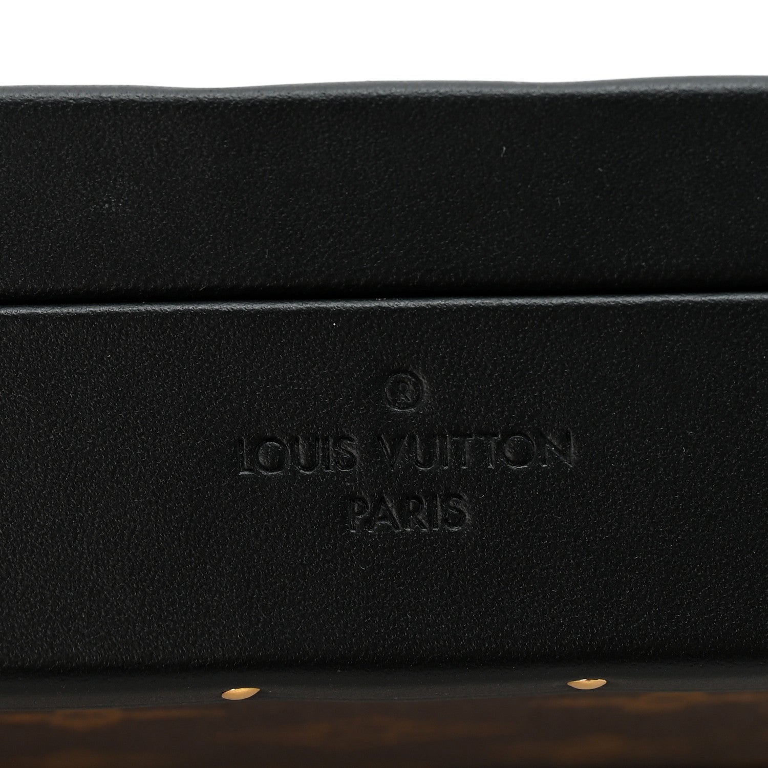 Louis Vuitton Monogram Mirror Jewelry Box 7 of 9