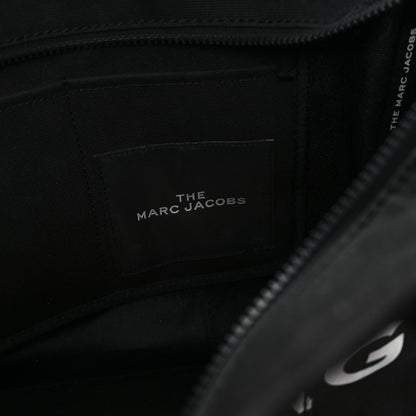 Marc Jacobs Cotton Canvas Large The Tote Bag Black 6 of 15