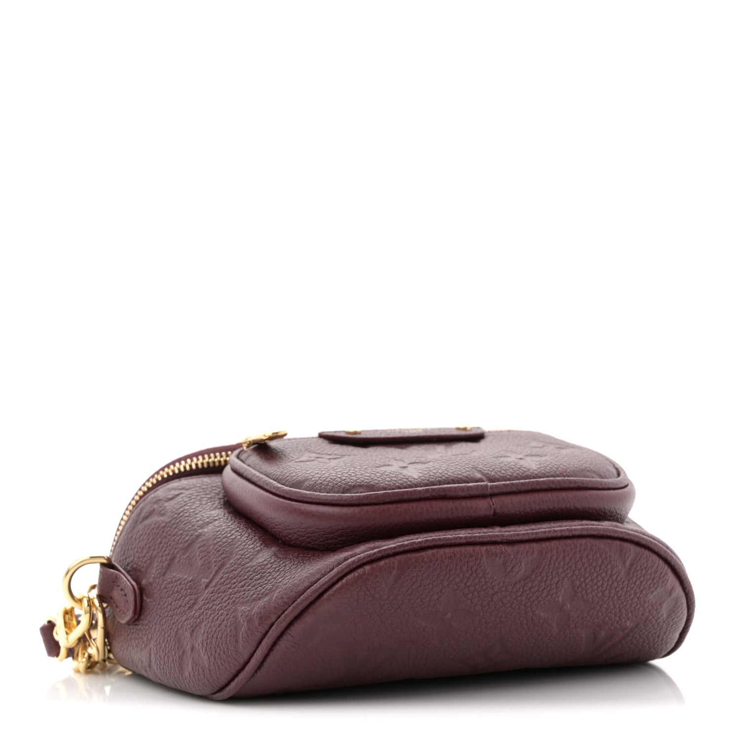 Louis Vuitton Empreinte Mini Bumbag Wine 4 of 10