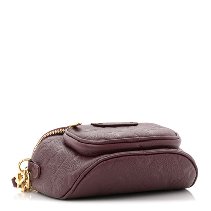 Louis Vuitton Empreinte Mini Bumbag Wine 4 of 10