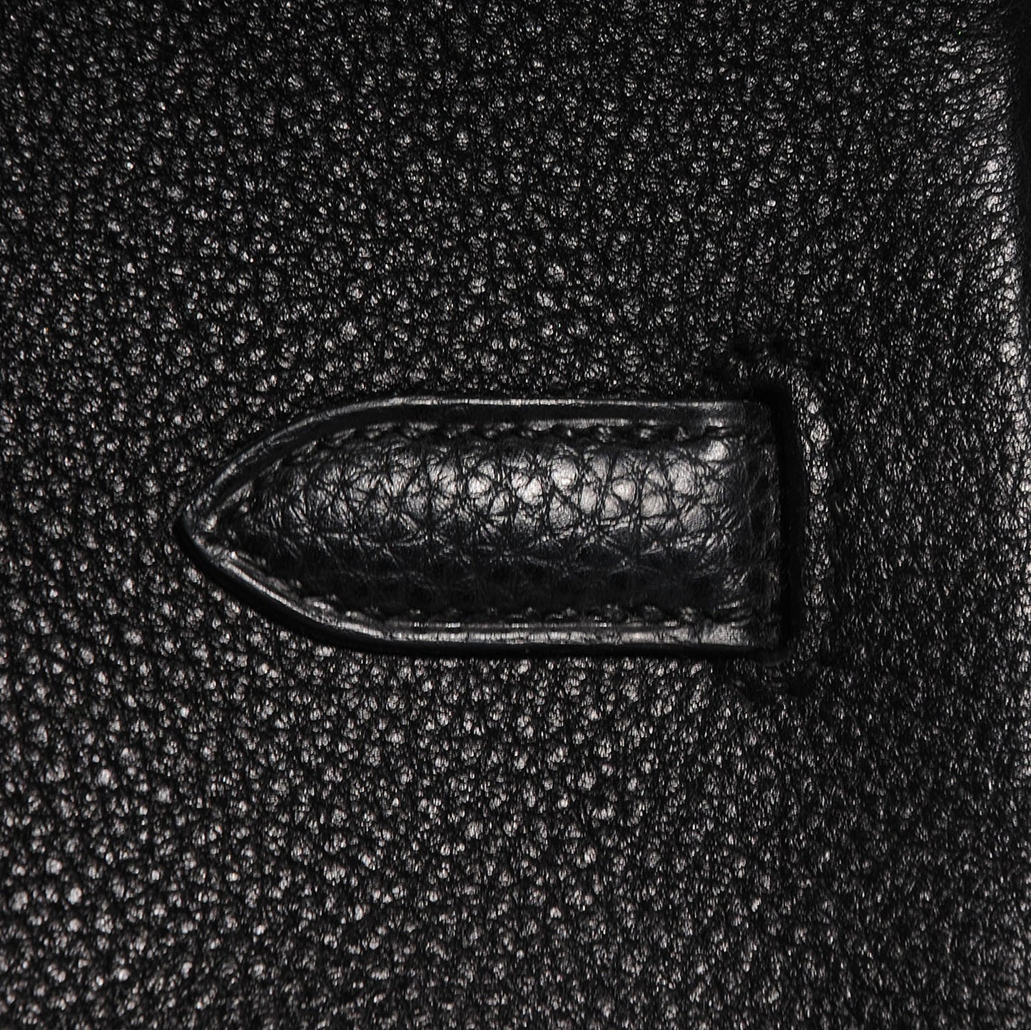 Togo Leather Birkin 35 Black