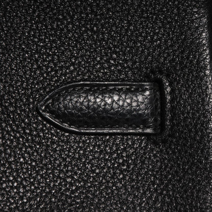 Hermes Togo Leather Birkin 35 Black 13 of 29