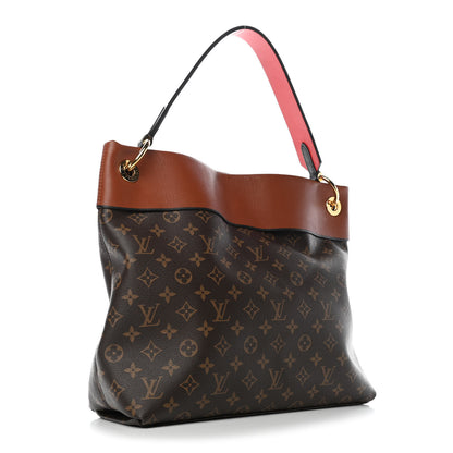Louis Vuitton Monogram Tuileries Hobo Caramel 2 of 4