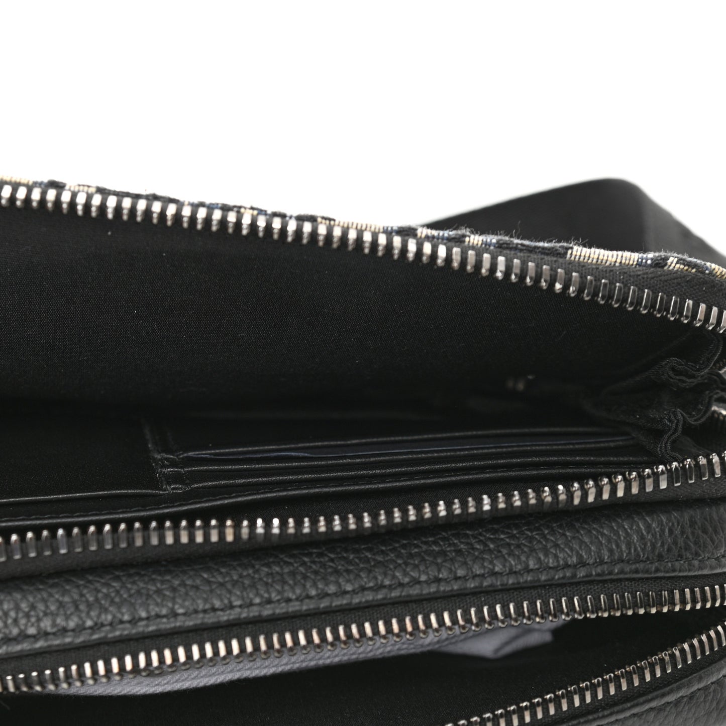 Oblique Pouch Navy Blue