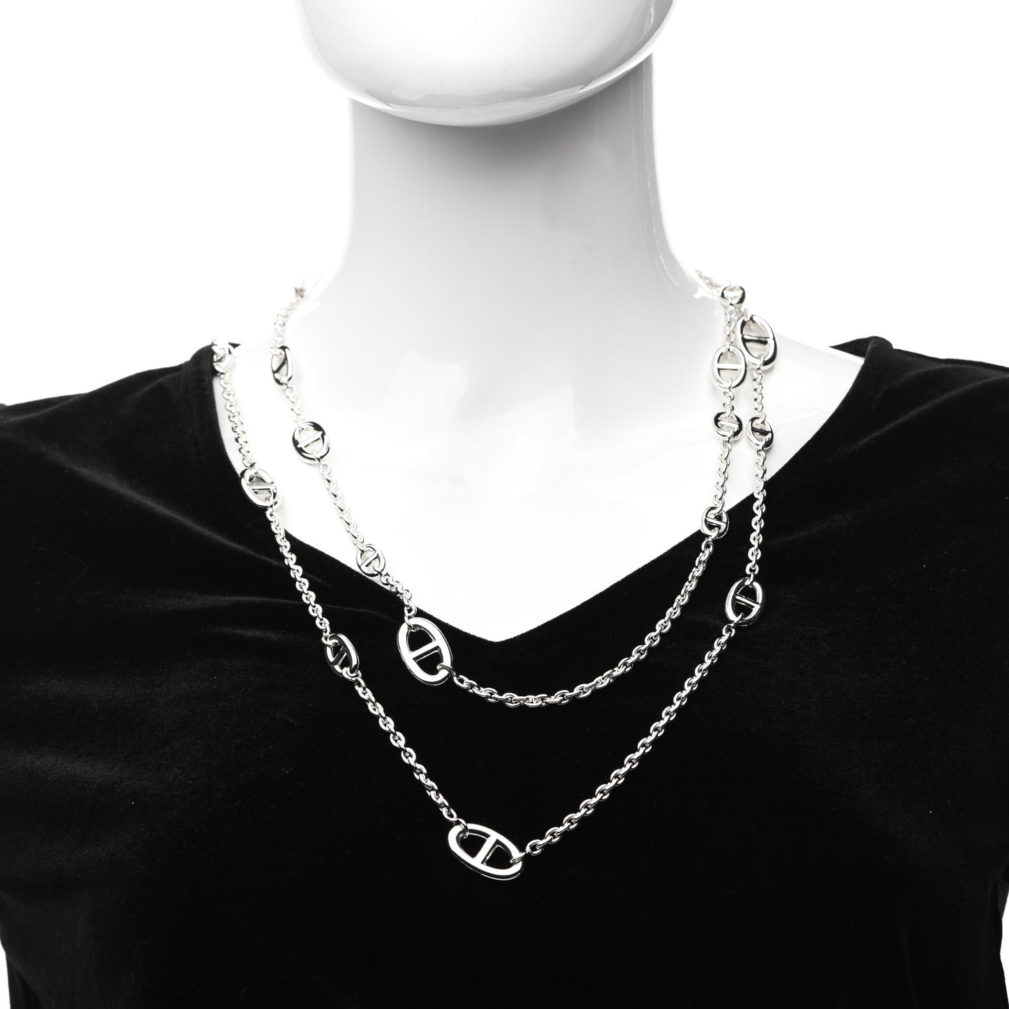Sterling Silver Farandole Necklace 160
