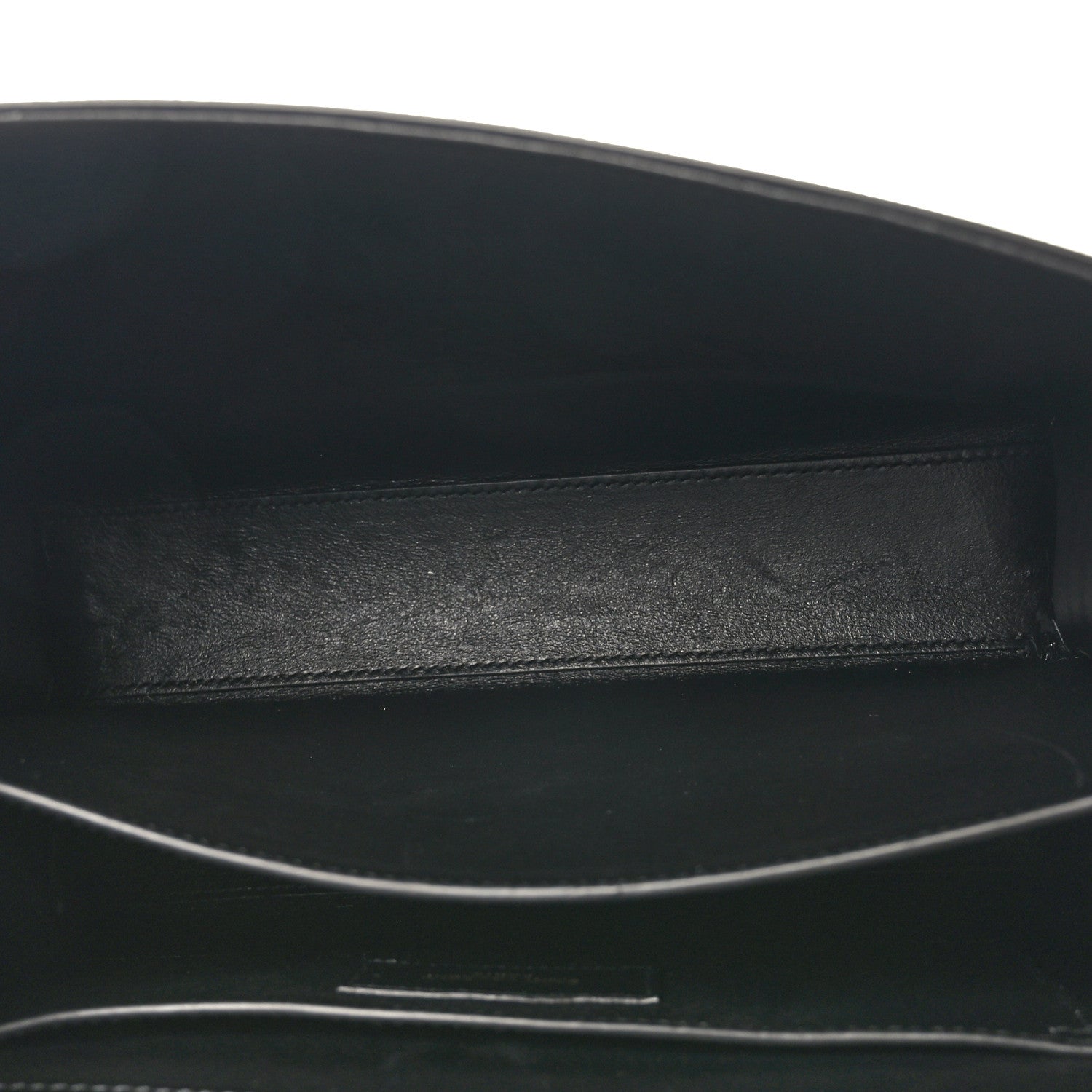 Saint Laurent Grain de Poudre Medium Classic Monogram Cassandra Top Handle Black 5 of 9
